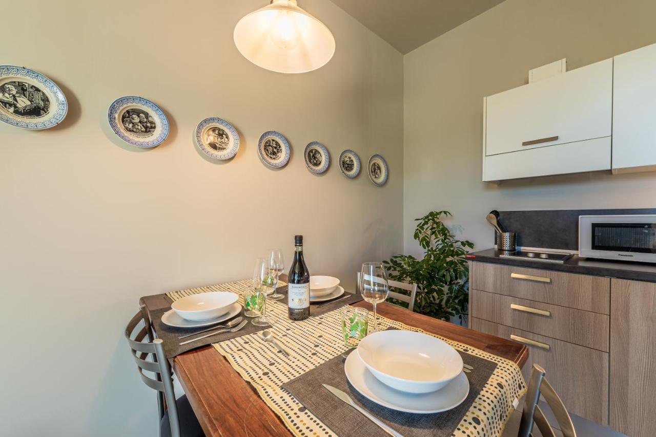 Il Ciuche Apartments Treiso Zewnętrze zdjęcie